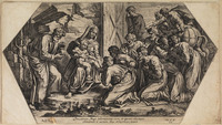 TvB G 5106
          <br/>
          Aanbidding door de koningen
          <br/>
          <em>Chaperon, Nicolas (1612-1656)</em>